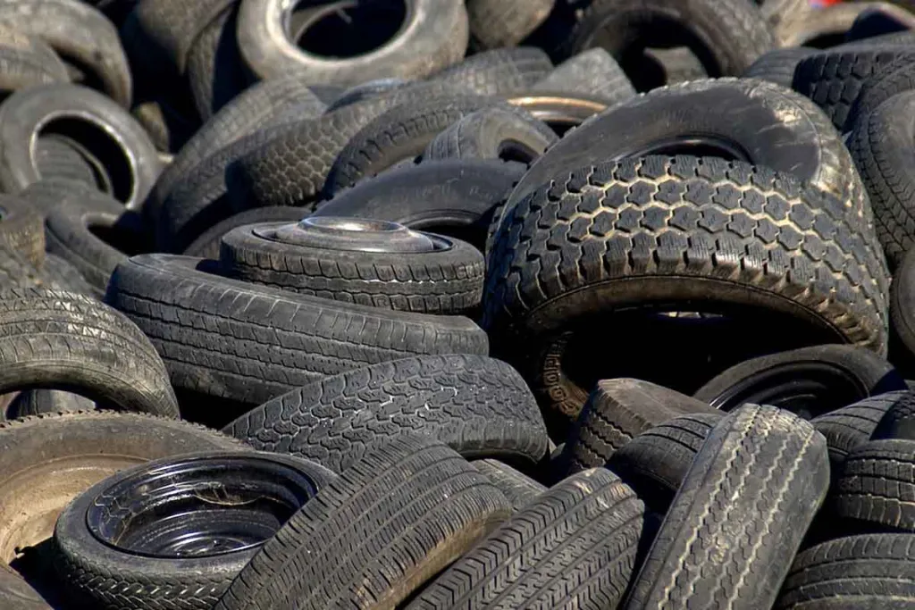 Pneumatici riciclati Sfridoo