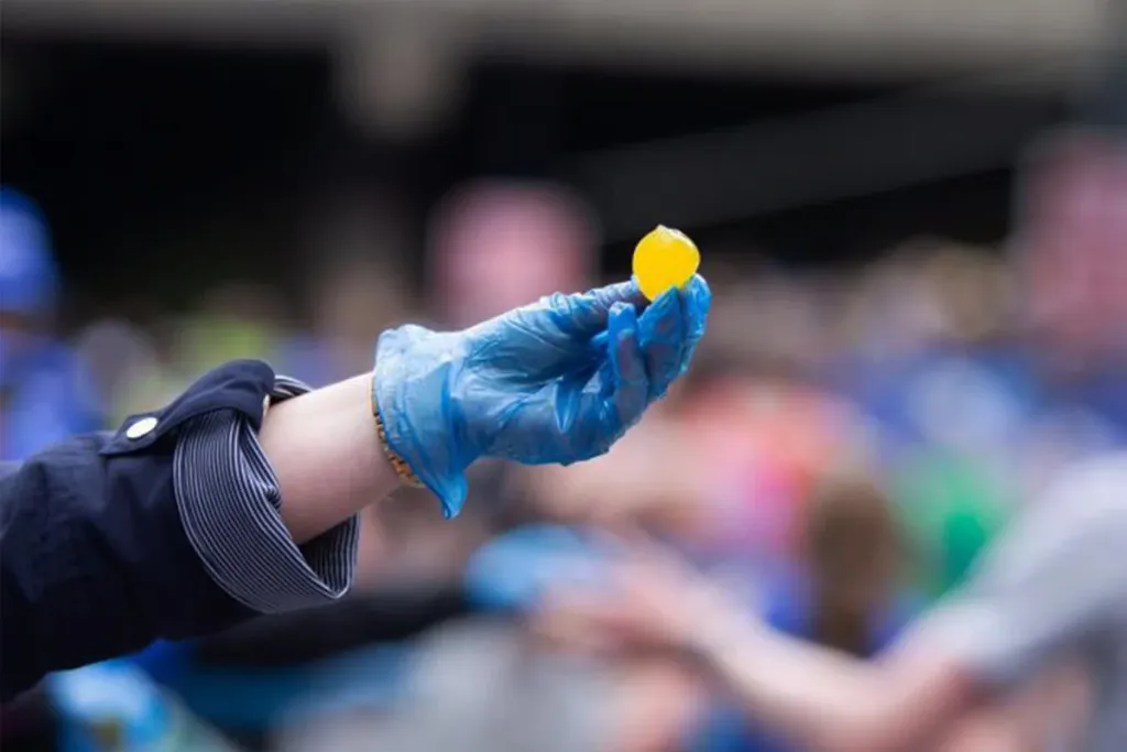 Ooho alla maratona di Londra