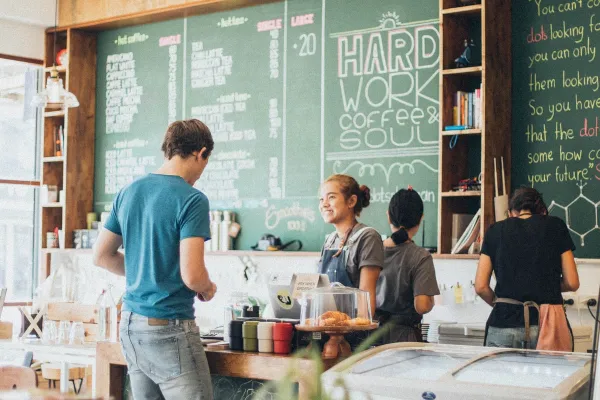 ristorante plastic free