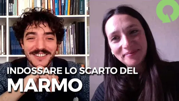 fili pari scarto marmo economia circolare