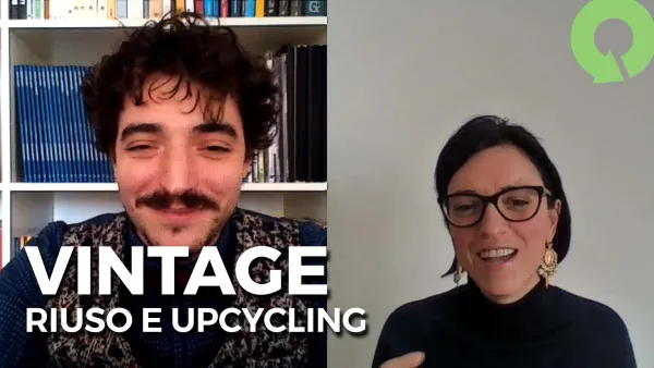 vintage riuso upcycling economia circolare