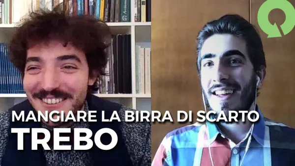 Mangiare la birra in un'ottica di Economia Circolare: ecco Trebo