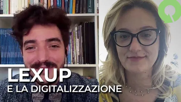 Digitalizzazione e smaterializzazione nell'Economia Circolare: ecco Lexup