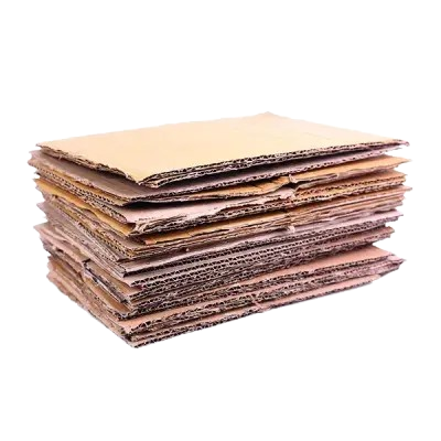 Immagine di esempio scarto carta e cartone