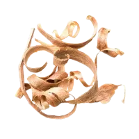 Immagine decorativa di uno scarto di Legno