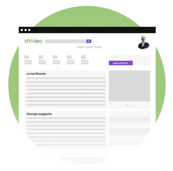 Come funziona Sfridoo