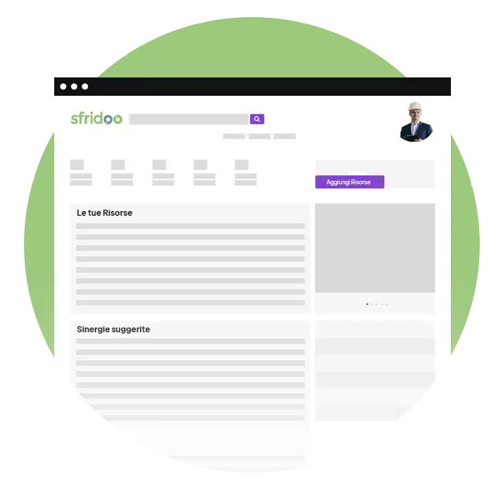 Come funziona Sfridoo