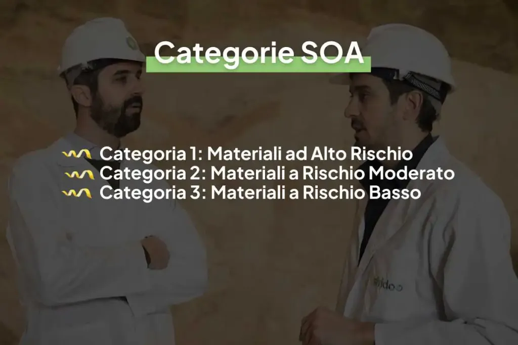 Nella grafica vengono spiegate le principali categorie di sottoprodotti di origine animale (SOA) che sono catergoria 1, categoria 2, categoria 3