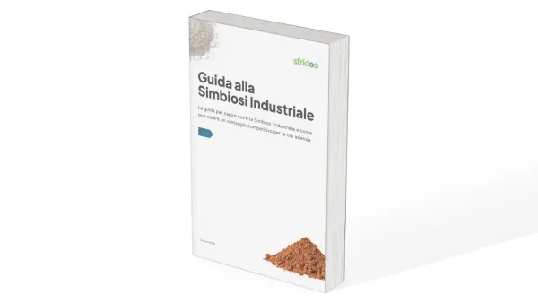 Nella grafica &egrave; rappresento un mock-up di un guida di Sfridoo su sfondo bianco