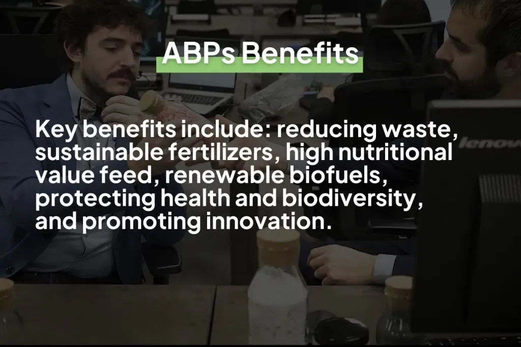 The graphic explains the main categories of animal by-products (ABPs) which are catergory 1, category 2, category 3