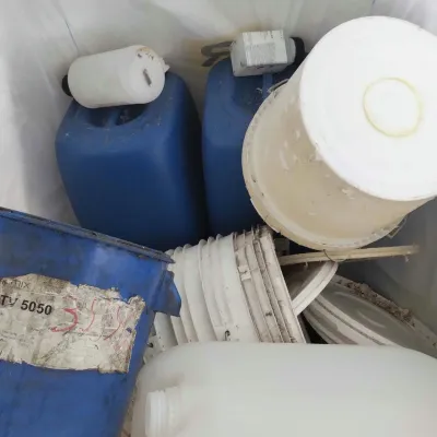 Imballaggi di plastica