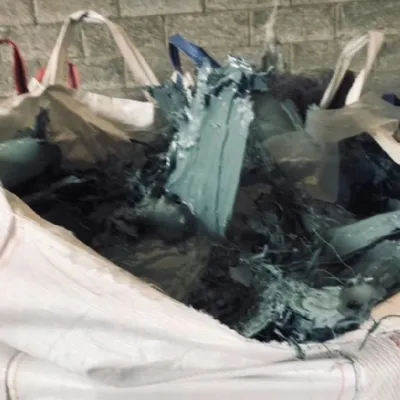 Materiale plastico PET